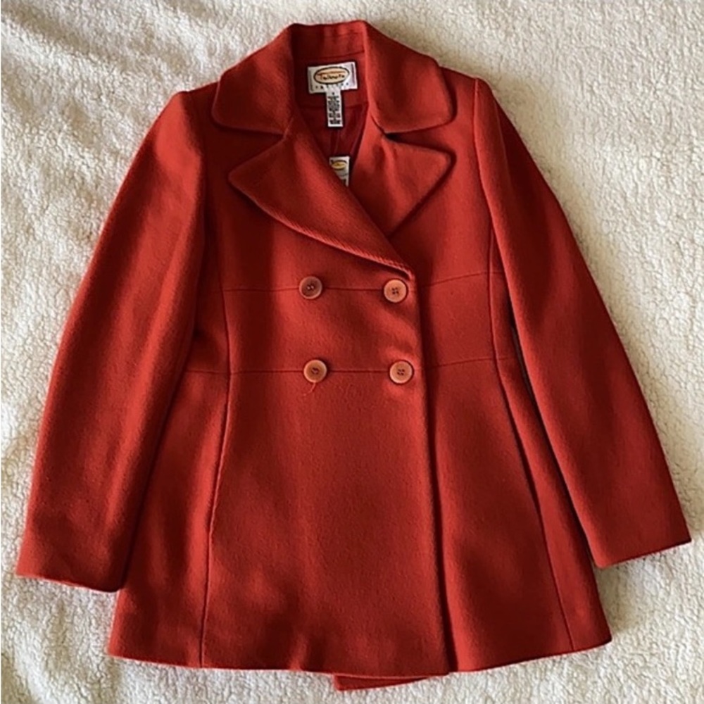 Talbots Wool Coat - Picture 3 of 7